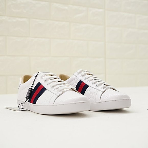 newgUCCI LEATHER CASUAL SHOES FOR WOMEN main image 5